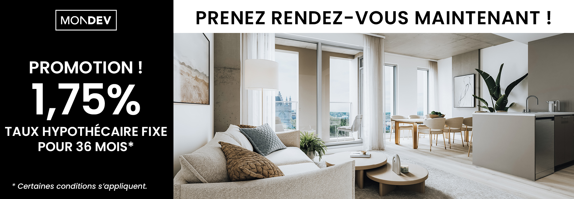 Mondev, un important promoteur immobilier à Montréal, offre bien plus que des unités en copropriétés mais propose des milieux de vie agréables.