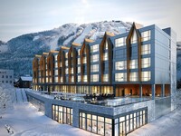 Alpinn condo-hôtel en montagne