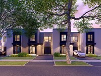 Les maisons de ville Saint-Cyr