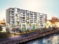 Sax sur le fleuve condos