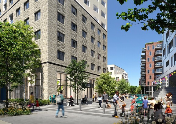 Canoë Apartments – 1 month free