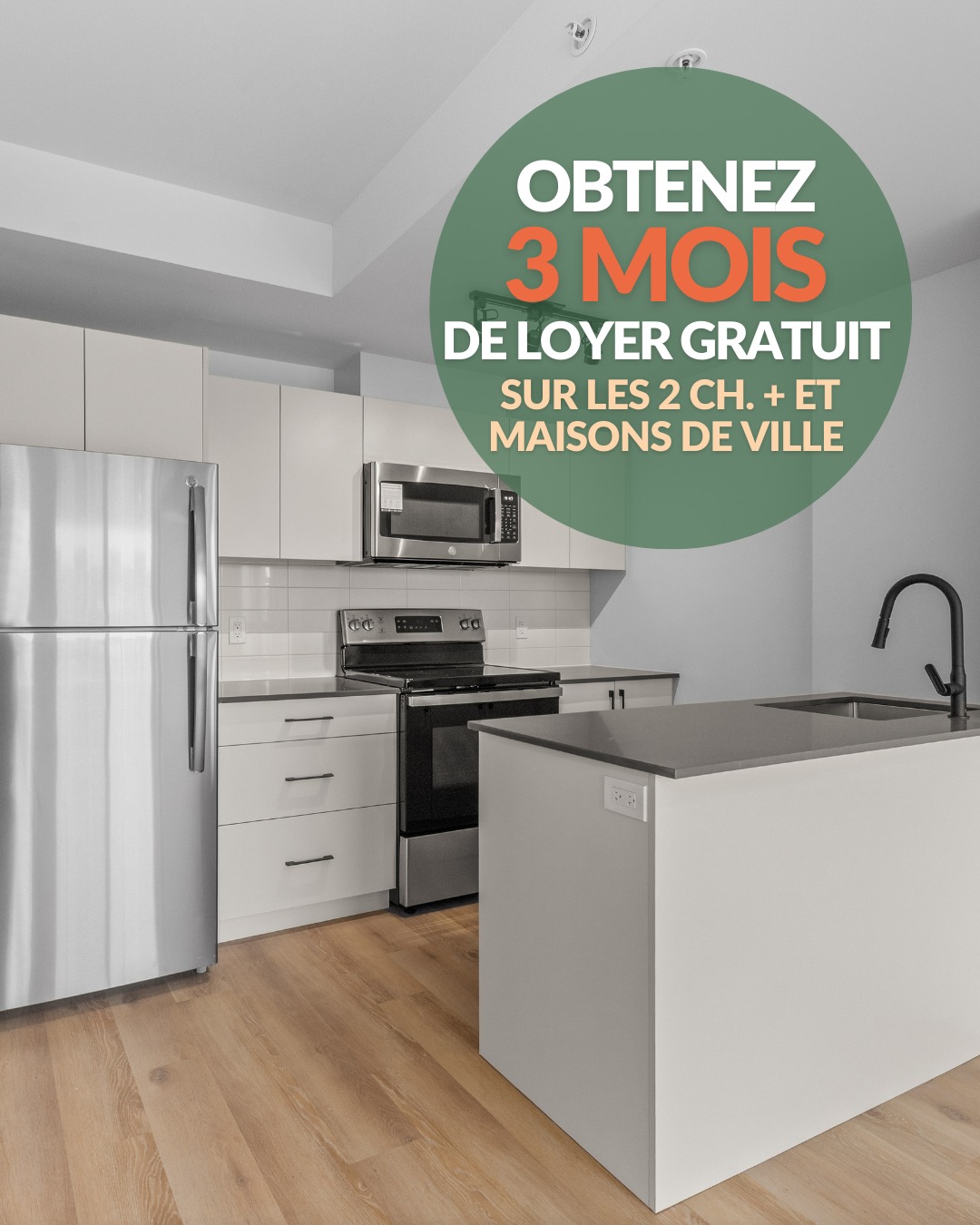 Edison - 3 months of free rent