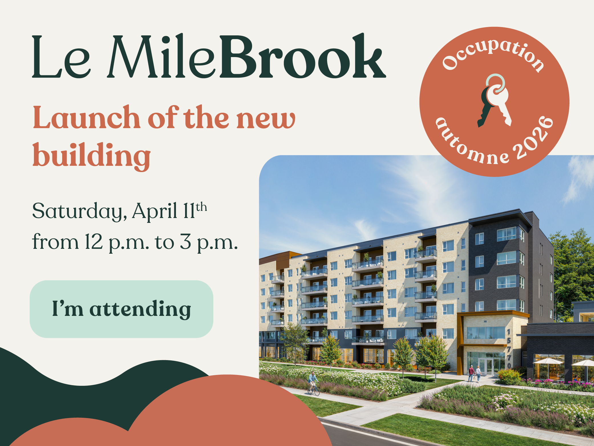 Le Milebrook - Launch of the new building