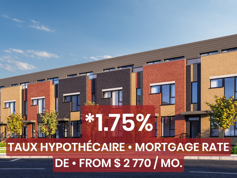 Vida LaSalle - Taux hypothécaire fixe de 1,75% pendant 36 mois