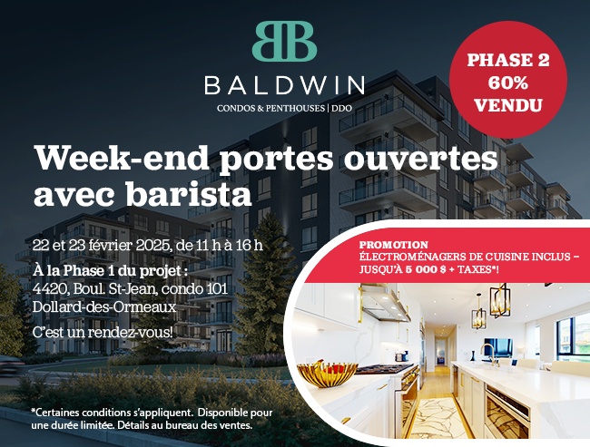 Baldwin - Portes ouvertes avec barista